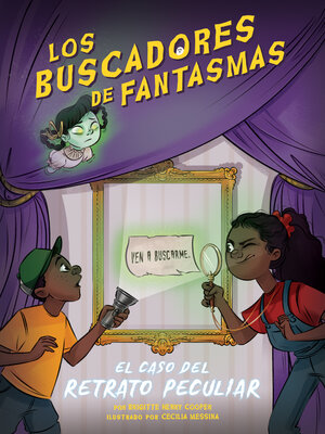 cover image of El caso del retrato peculiar